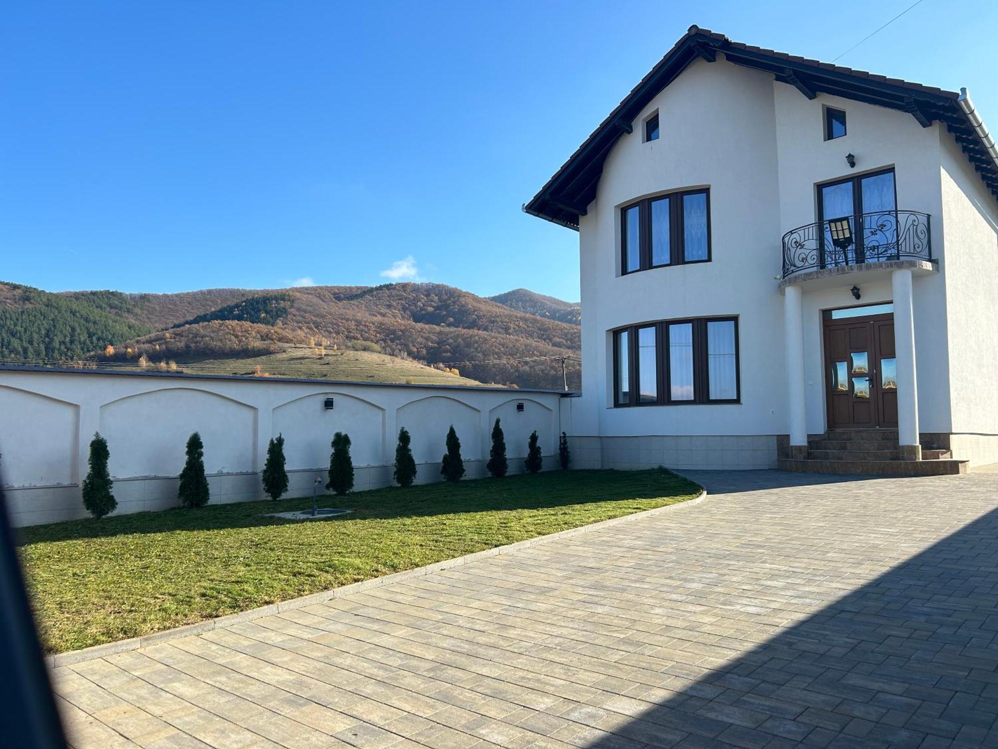 Gura Raului Casa De Vacanta Villa Exterior photo